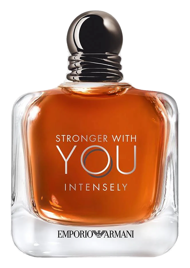 Stronger With You Intensely